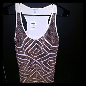 **A SEQUINED PARTY TOP**